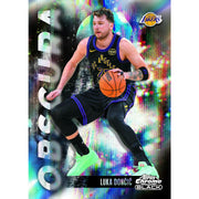 2025/26 Topps Chrome Black Basketball Hobby 8-Box Case
