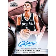 2025/26 Topps Chrome Black Basketball Hobby 8-Box Case
