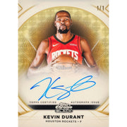 2025/26 Topps Chrome Black Basketball Hobby 8-Box Case