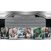 2025/26 Topps Chrome Black Basketball Hobby 8-Box Case