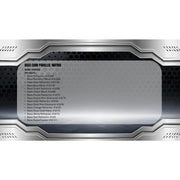 2025/26 Topps Chrome Black Basketball Hobby 8-Box Case