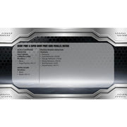 2025/26 Topps Chrome Black Basketball Hobby 8-Box Case
