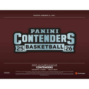 2025/26 Panini Contenders EuroLeague Basketball Mega Hobby Pack