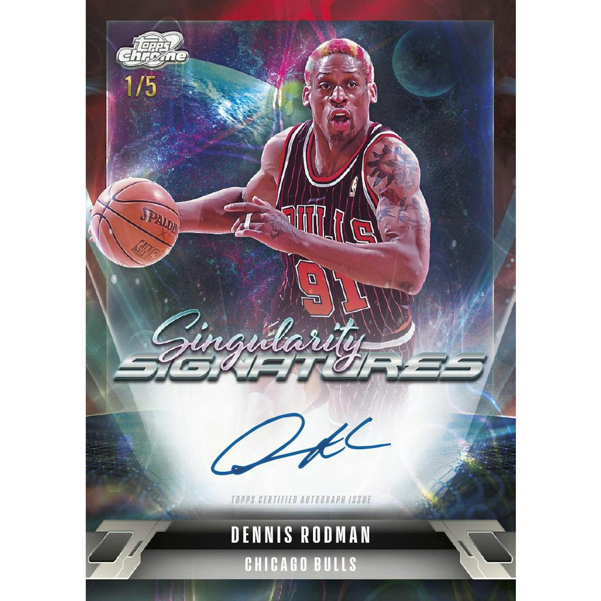 2025/26 Topps Cosmic Chrome Basketball First Day Issue Hobby Box