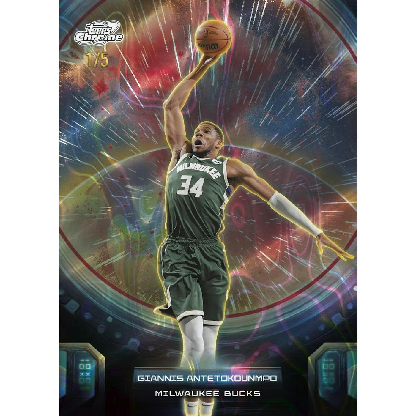 2025/26 Topps Cosmic Chrome Basketball Hobby 8-Box Case