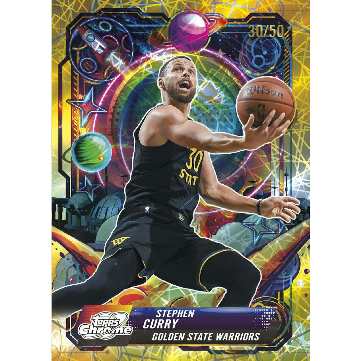 2025/26 Topps Cosmic Chrome Basketball Hobby 8-Box Case