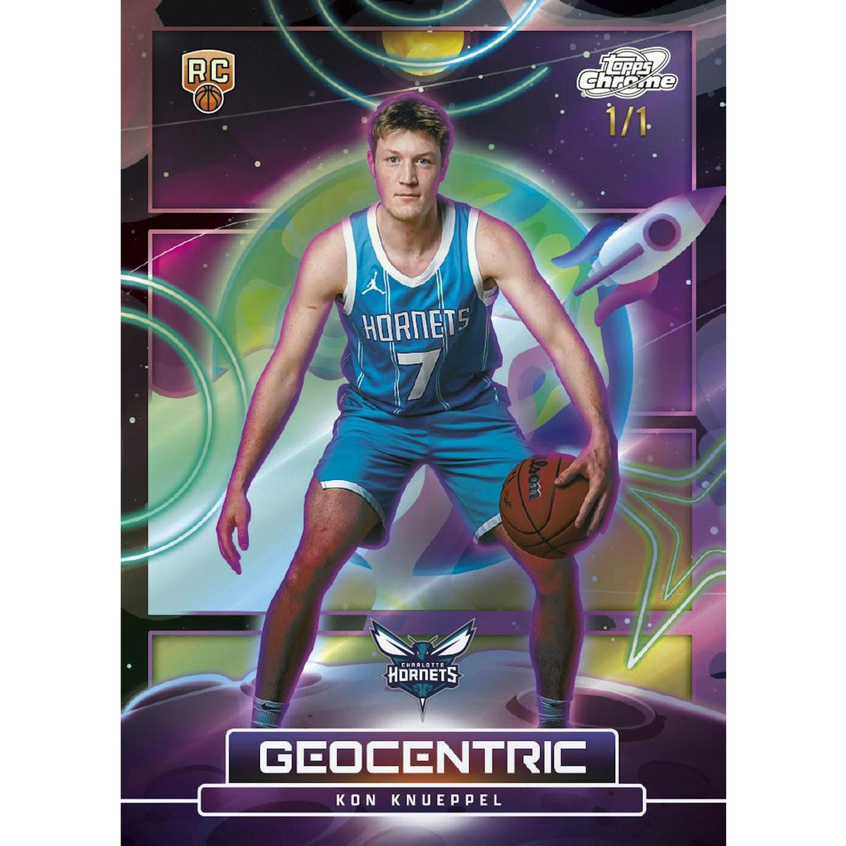 2025/26 Topps Cosmic Chrome Basketball Hobby 8-Box Case