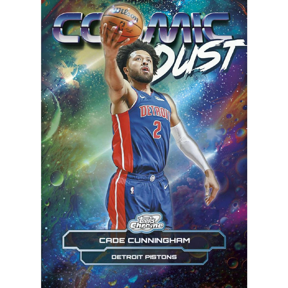2025/26 Topps Cosmic Chrome Basketball Hobby 8-Box Case