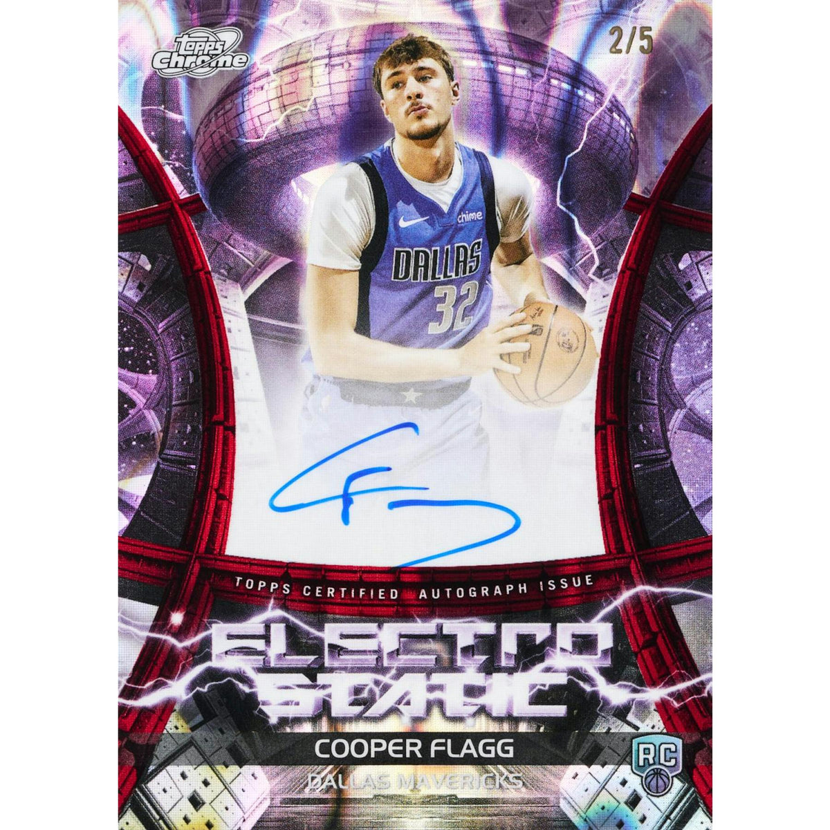 2025/26 Topps Cosmic Chrome Basketball Hobby 8-Box Case