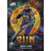 2025/26 Topps Cosmic Chrome Basketball Hobby 8-Box Case