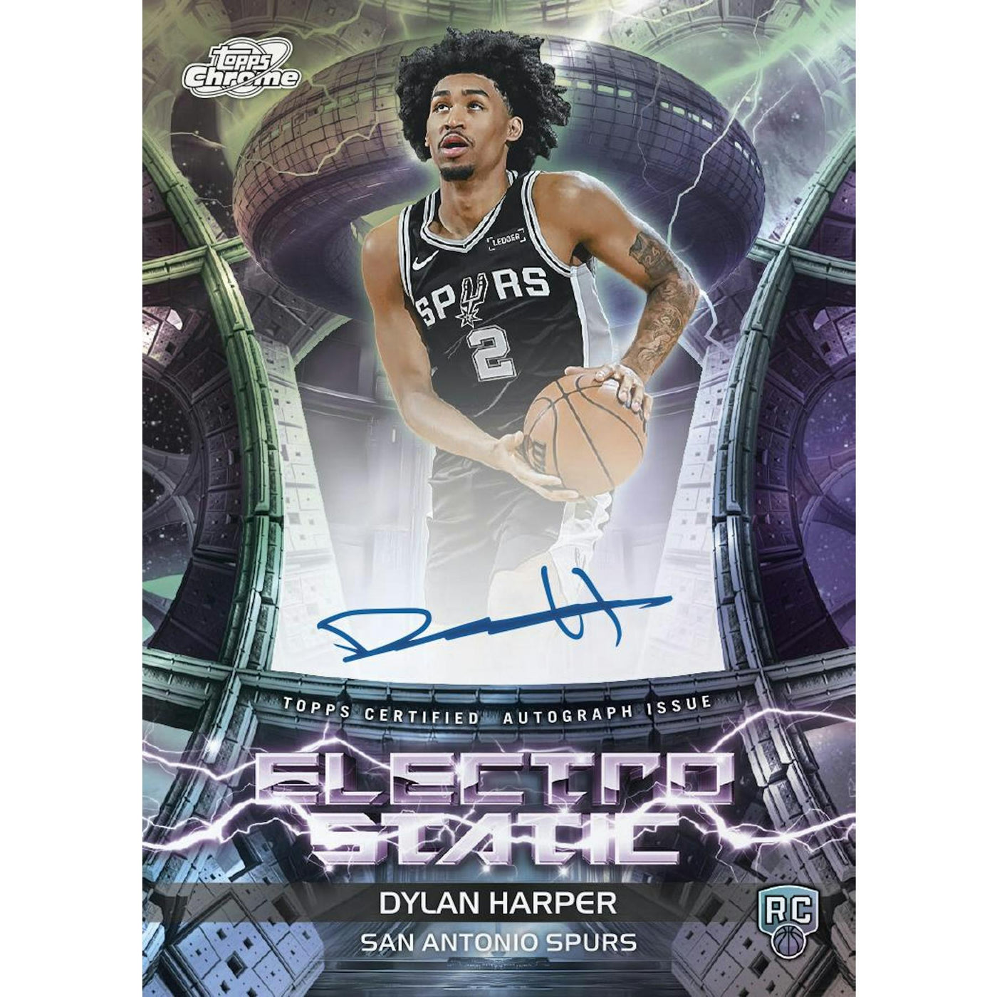 2025/26 Topps Cosmic Chrome Basketball Hobby 8-Box Case
