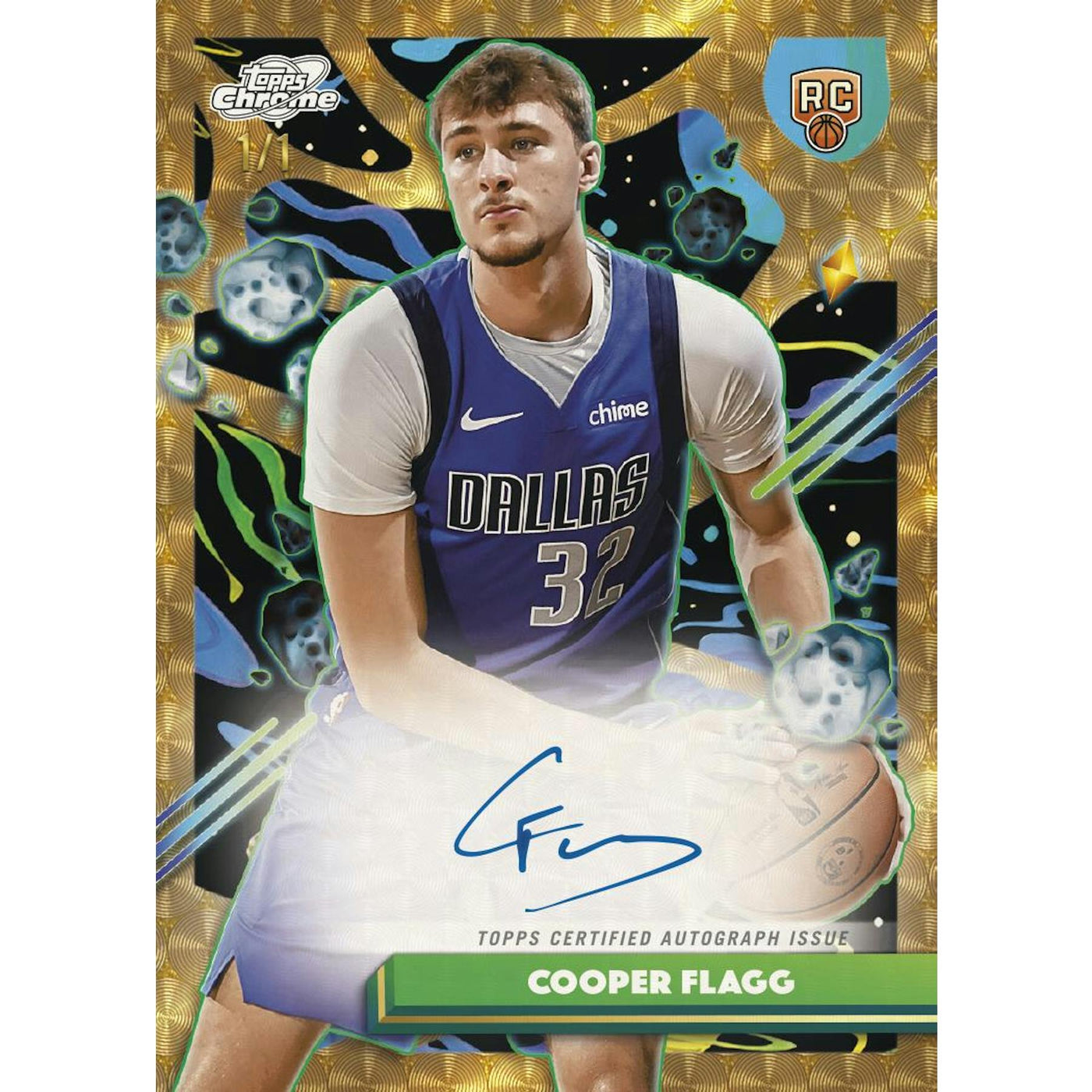 2025/26 Topps Cosmic Chrome Basketball Hobby Box