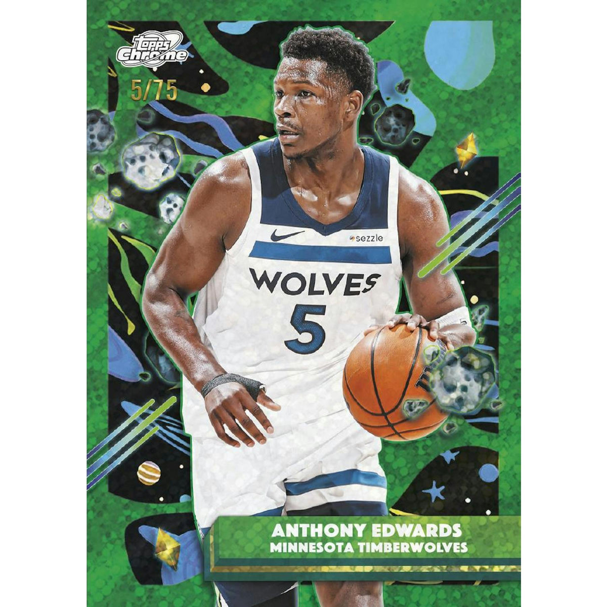 2025/26 Topps Cosmic Chrome Basketball Hobby Pack