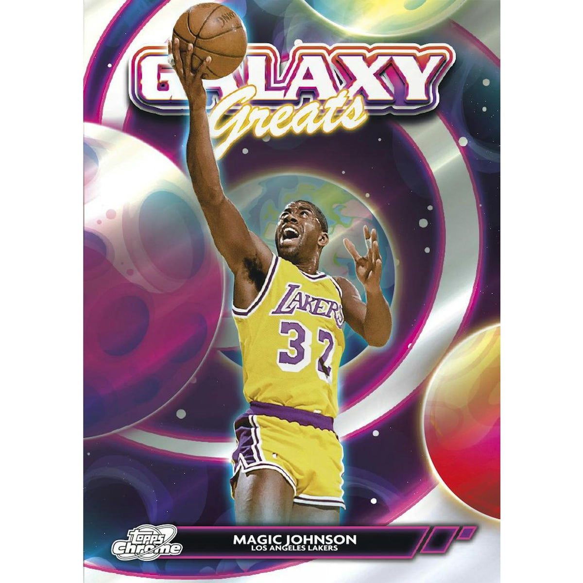 2025/26 Topps Cosmic Chrome Basketball Hobby 8-Box Case