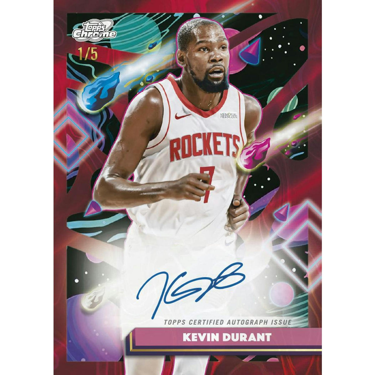 2025/26 Topps Cosmic Chrome Basketball Hobby Box