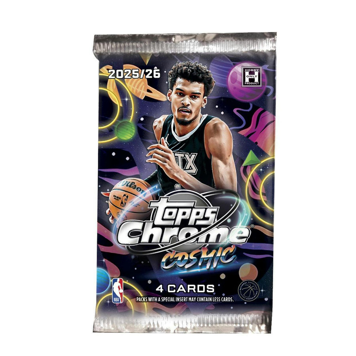 2025/26 Topps Cosmic Chrome Basketball Hobby 8-Box Case