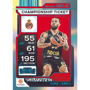 2025/26 Panini Contenders EuroLeague Basketball Hobby Box