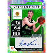 2025/26 Panini Contenders EuroLeague Basketball Hobby Box