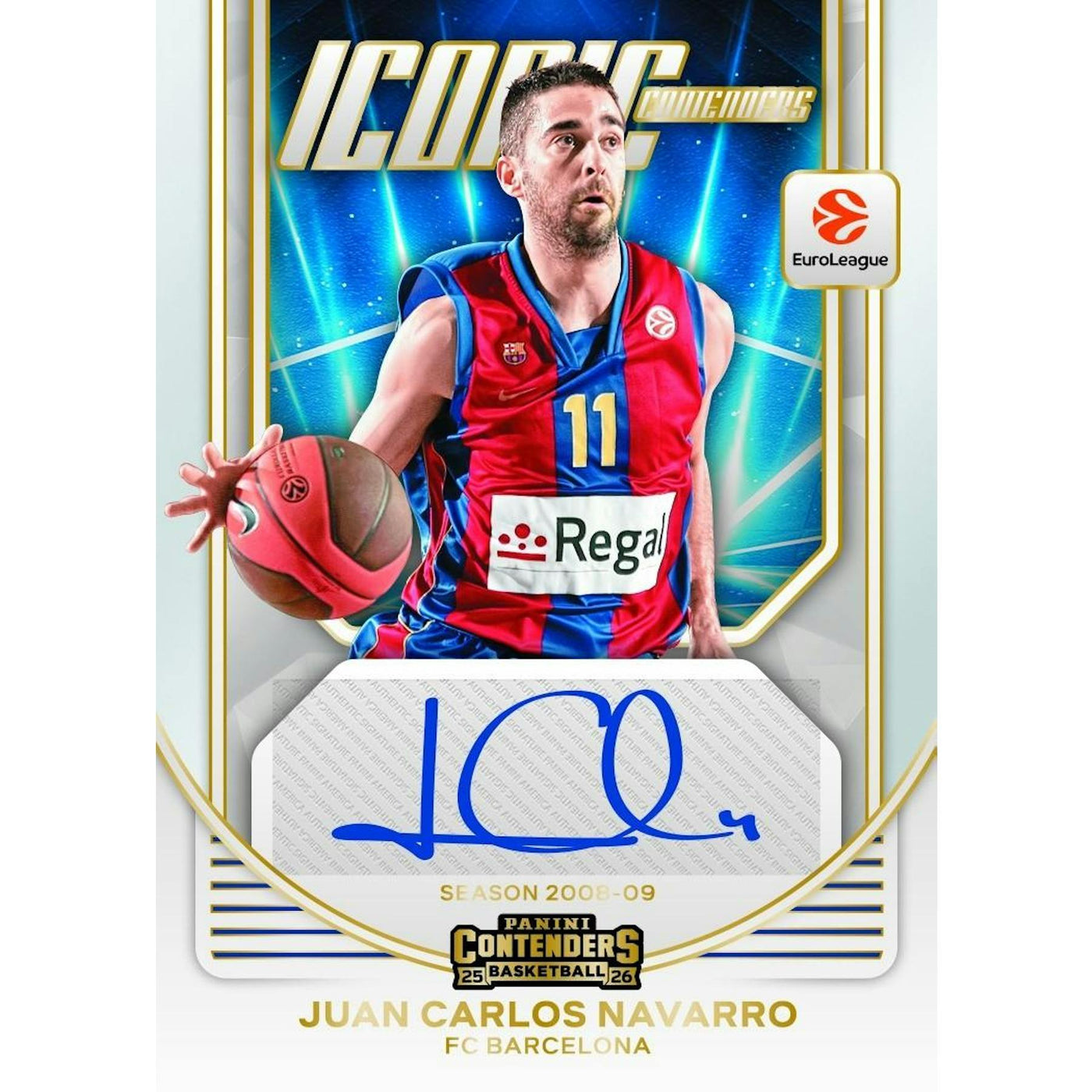 2025/26 Panini Contenders EuroLeague Basketball Hobby Box