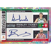 2025/26 Panini Contenders EuroLeague Basketball Hobby Box