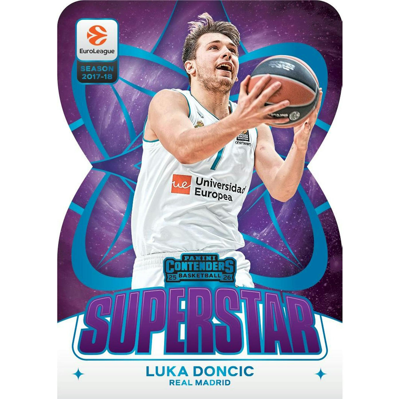 2025/26 Panini Contenders EuroLeague Basketball Hobby Box