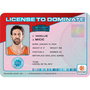 2025/26 Panini Contenders EuroLeague Basketball Hobby Box
