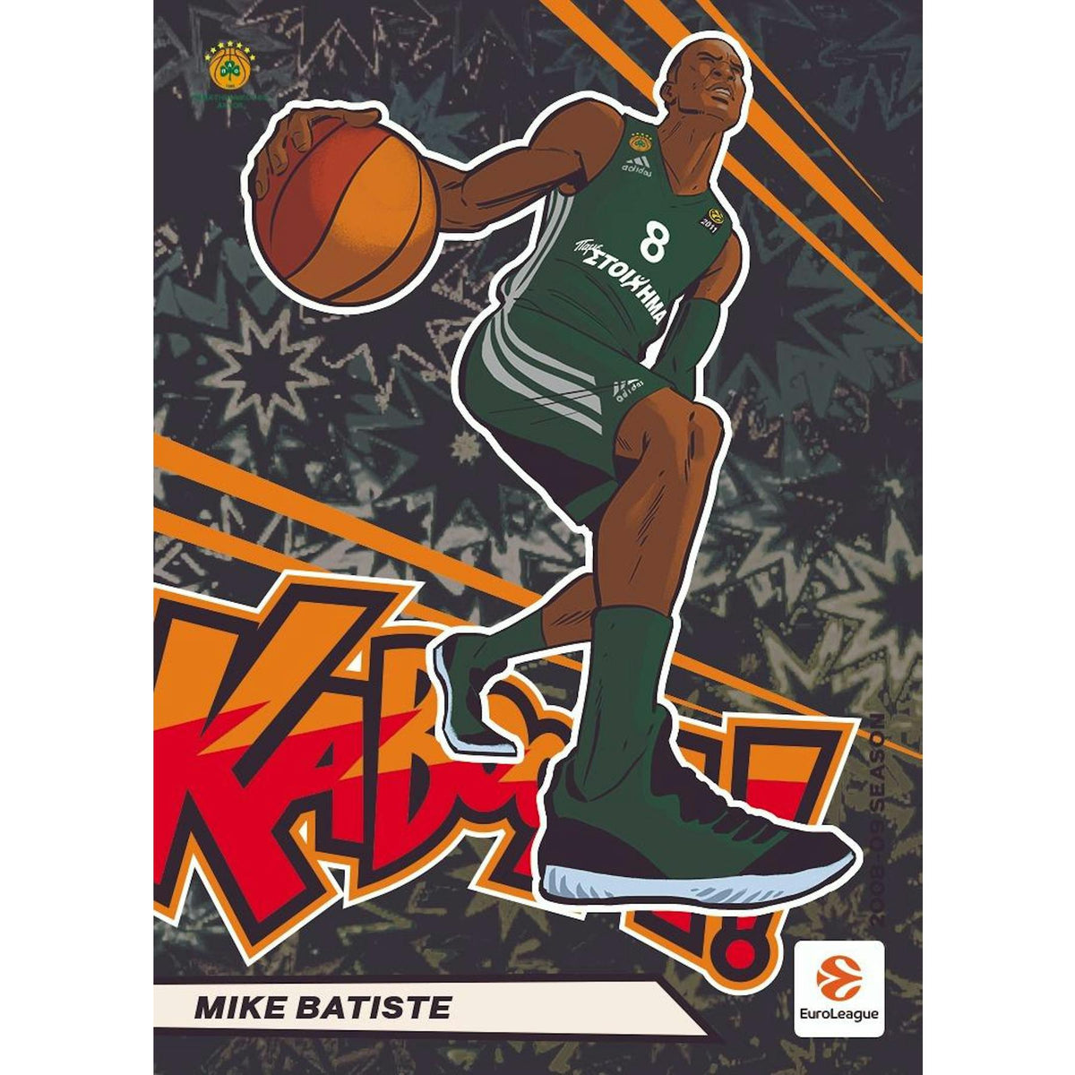 2025/26 Panini Contenders EuroLeague Basketball Hobby Box
