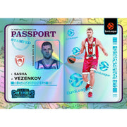 2025/26 Panini Contenders EuroLeague Basketball Hobby Box