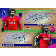 2026 Topps Finest Premier League EPL Soccer Hobby Pack