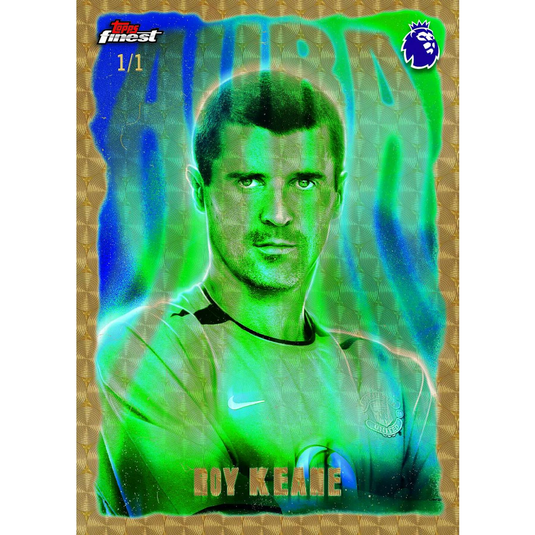 2026 Topps Finest Premier League EPL Soccer Hobby Pack