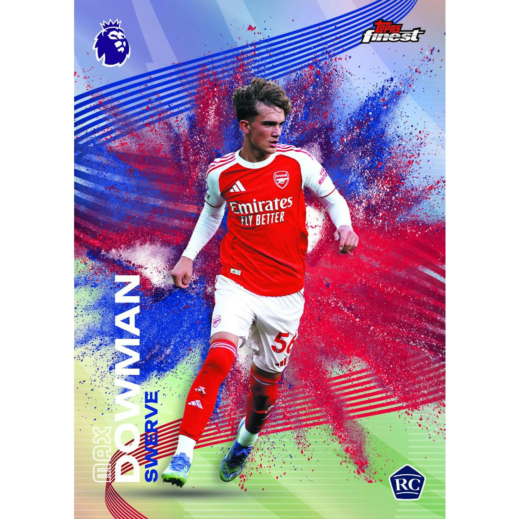 2026 Topps Finest Premier League EPL Soccer Hobby Pack