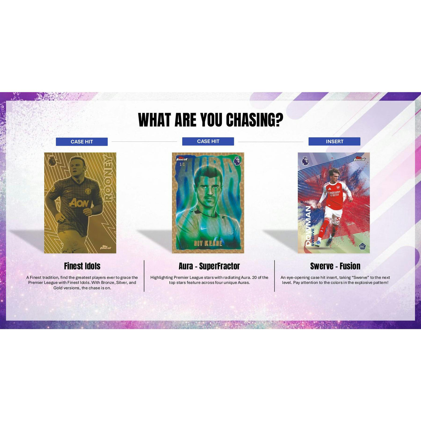 2026 Topps Finest Premier League EPL Soccer Hobby Pack
