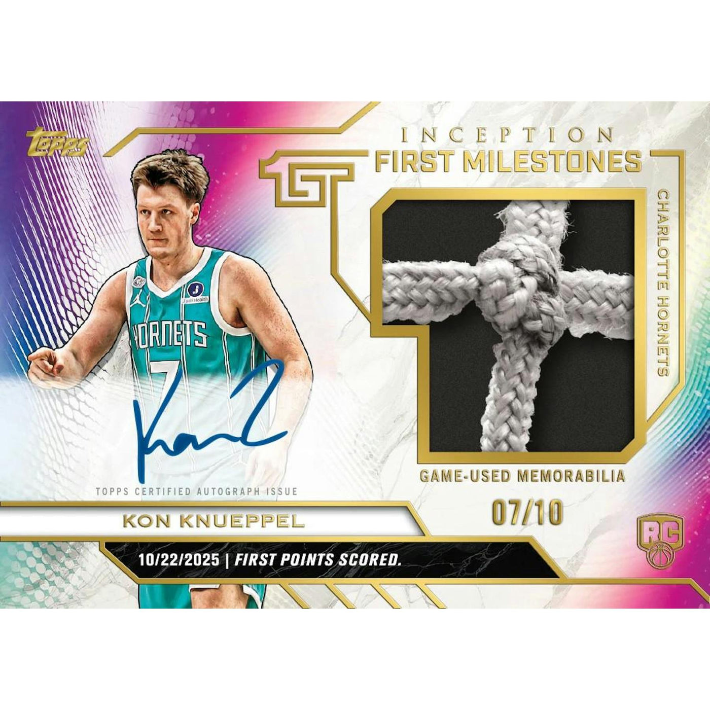 2025/26 Topps Inception Basketball Hobby 8-Box Case