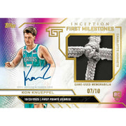 2025/26 Topps Inception Basketball Hobby 8-Box Case
