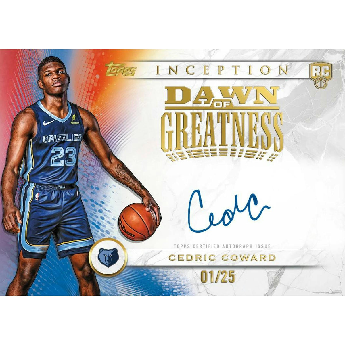 2025/26 Topps Inception Basketball Hobby 8-Box Case