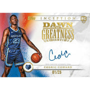 2025/26 Topps Inception Basketball Hobby Box
