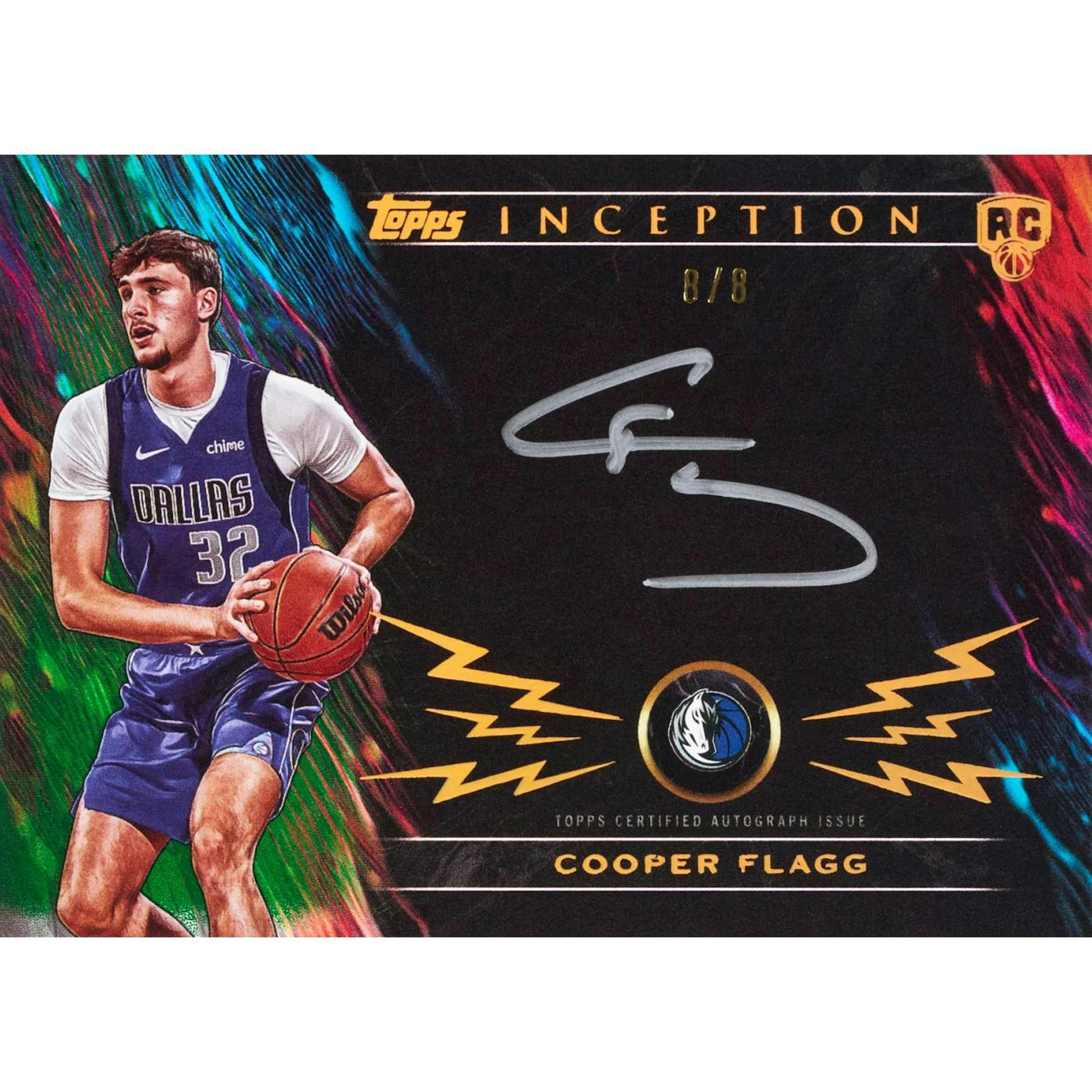 2025/26 Topps Inception Basketball Hobby 8-Box Case