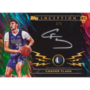 2025/26 Topps Inception Basketball Hobby Box