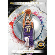 2025/26 Topps Inception Basketball Hobby 8-Box Case
