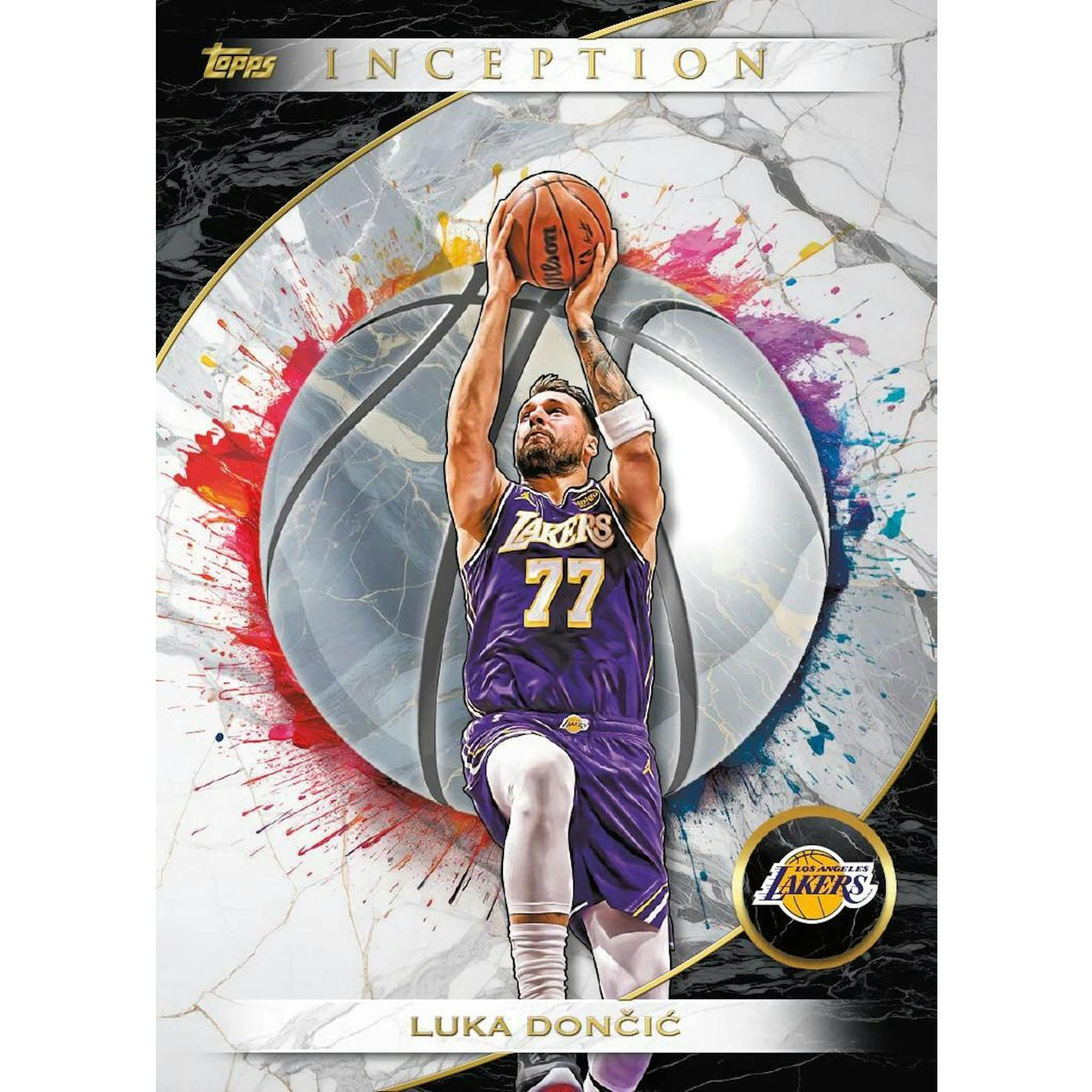 2025/26 Topps Inception Basketball Hobby Box