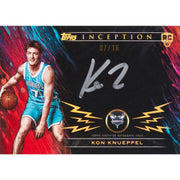 2025/26 Topps Inception Basketball Hobby 8-Box Case