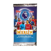 2025/26 Topps Merlin Premier League EPL Soccer Blaster 40-Box Case