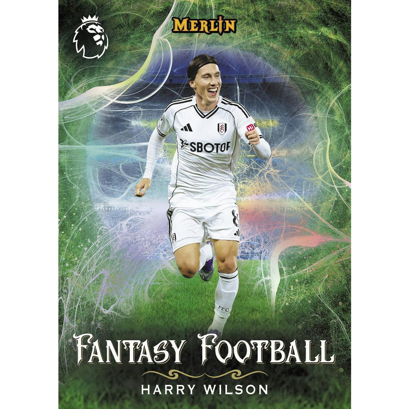 2025/26 Topps Merlin Premier League EPL Soccer Blaster 40-Box Case