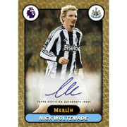 2025/26 Topps Merlin Premier League EPL Soccer Blaster 40-Box Case