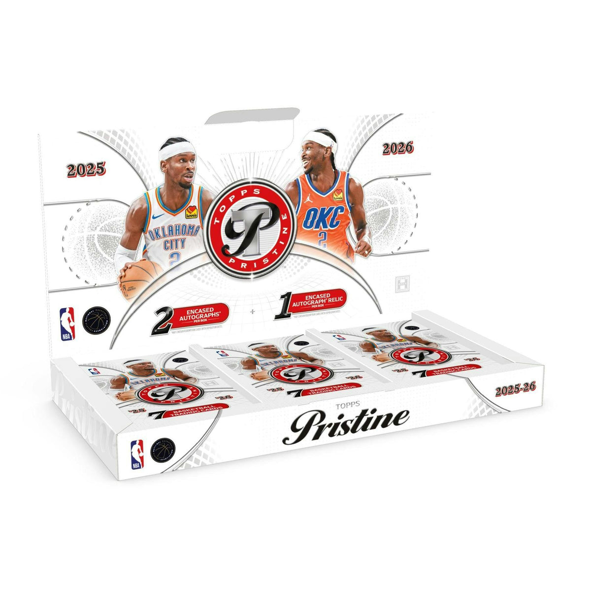 2025/26 Topps Pristine Basketball Hobby 6-Box Case (Presell)