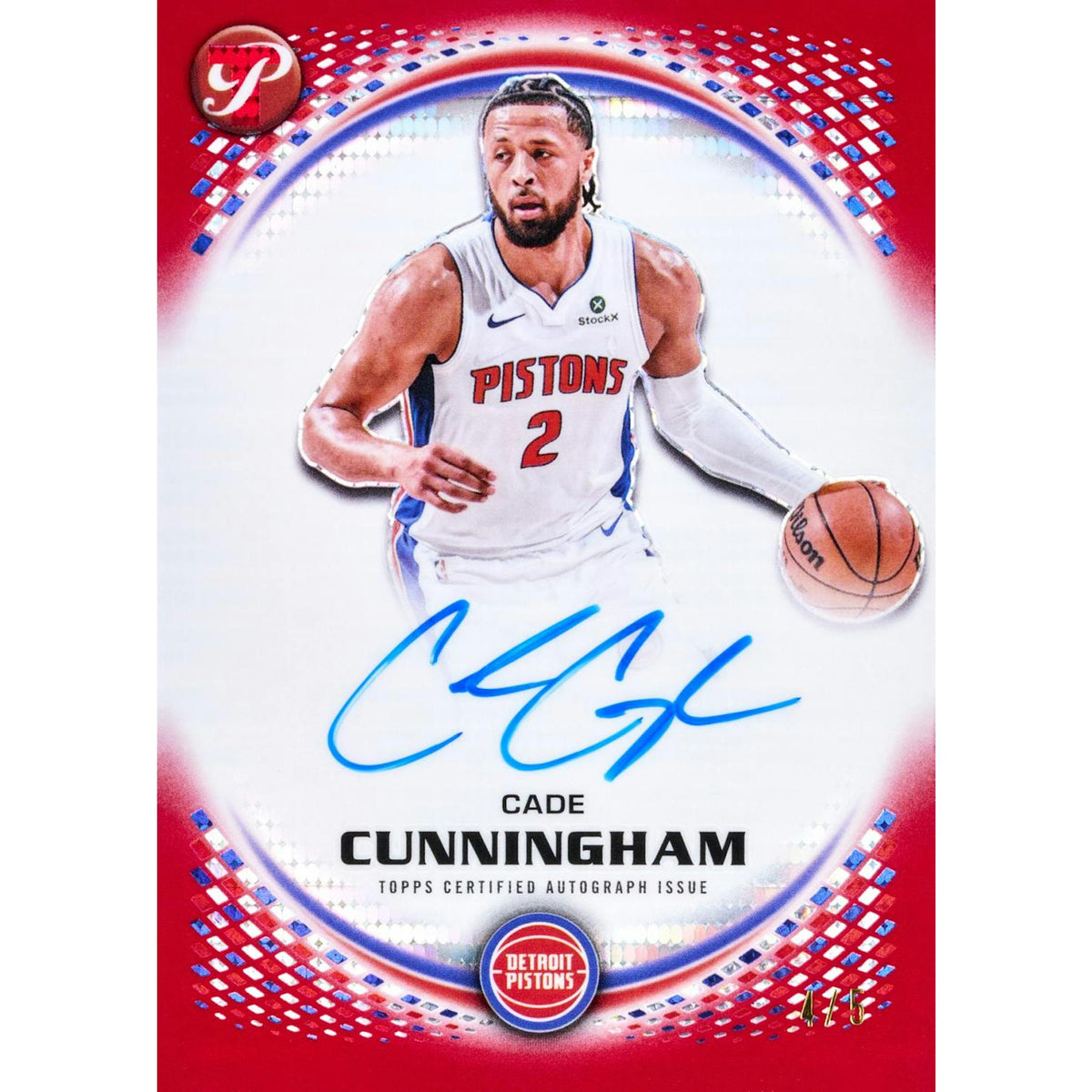2025/26 Topps Pristine Basketball Hobby 6-Box Case (Presell)