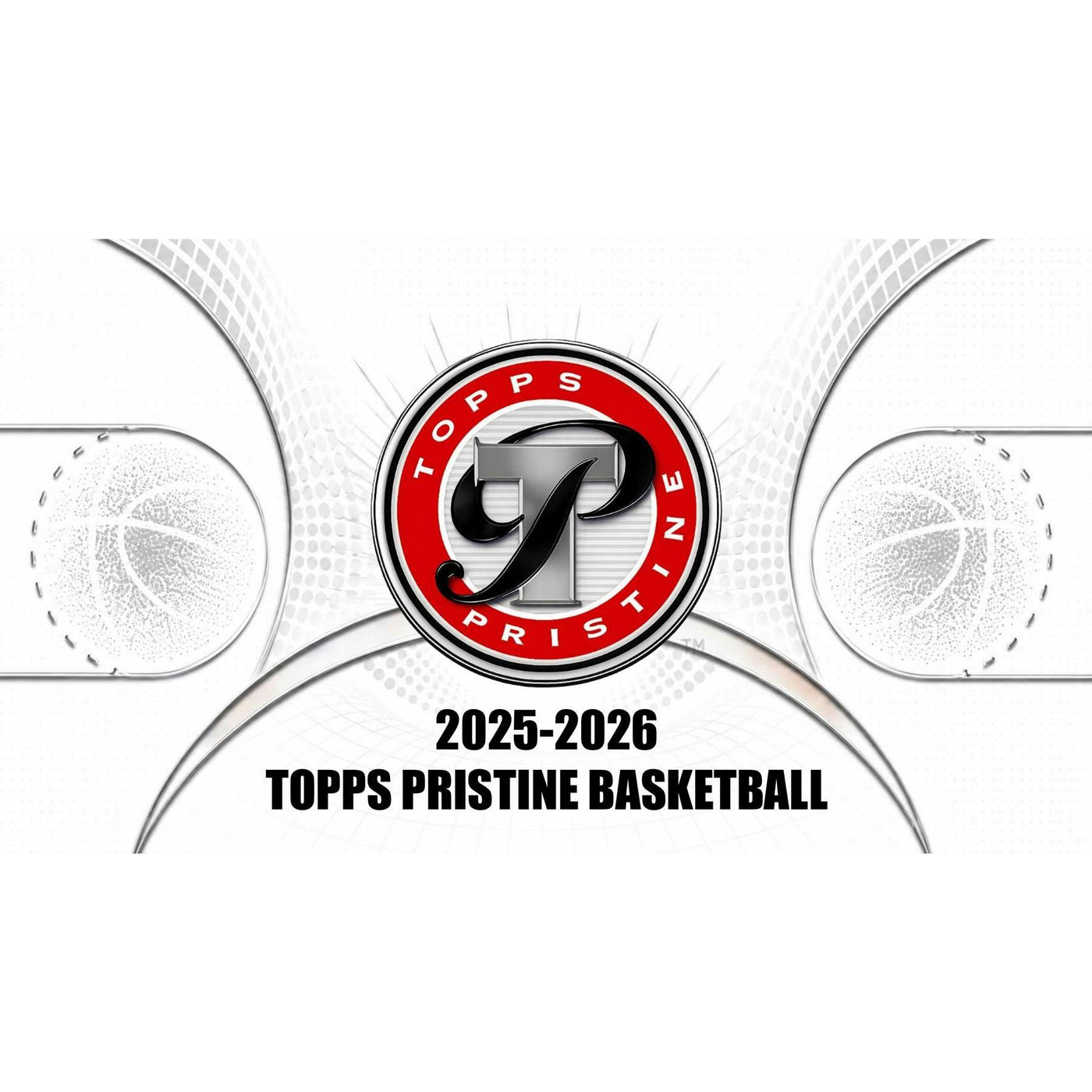 2025/26 Topps Pristine Basketball Hobby 6-Box Case (Presell)