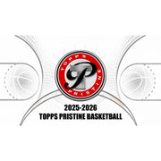 2025/26 Topps Pristine Basketball Hobby 6-Box Case (Presell)
