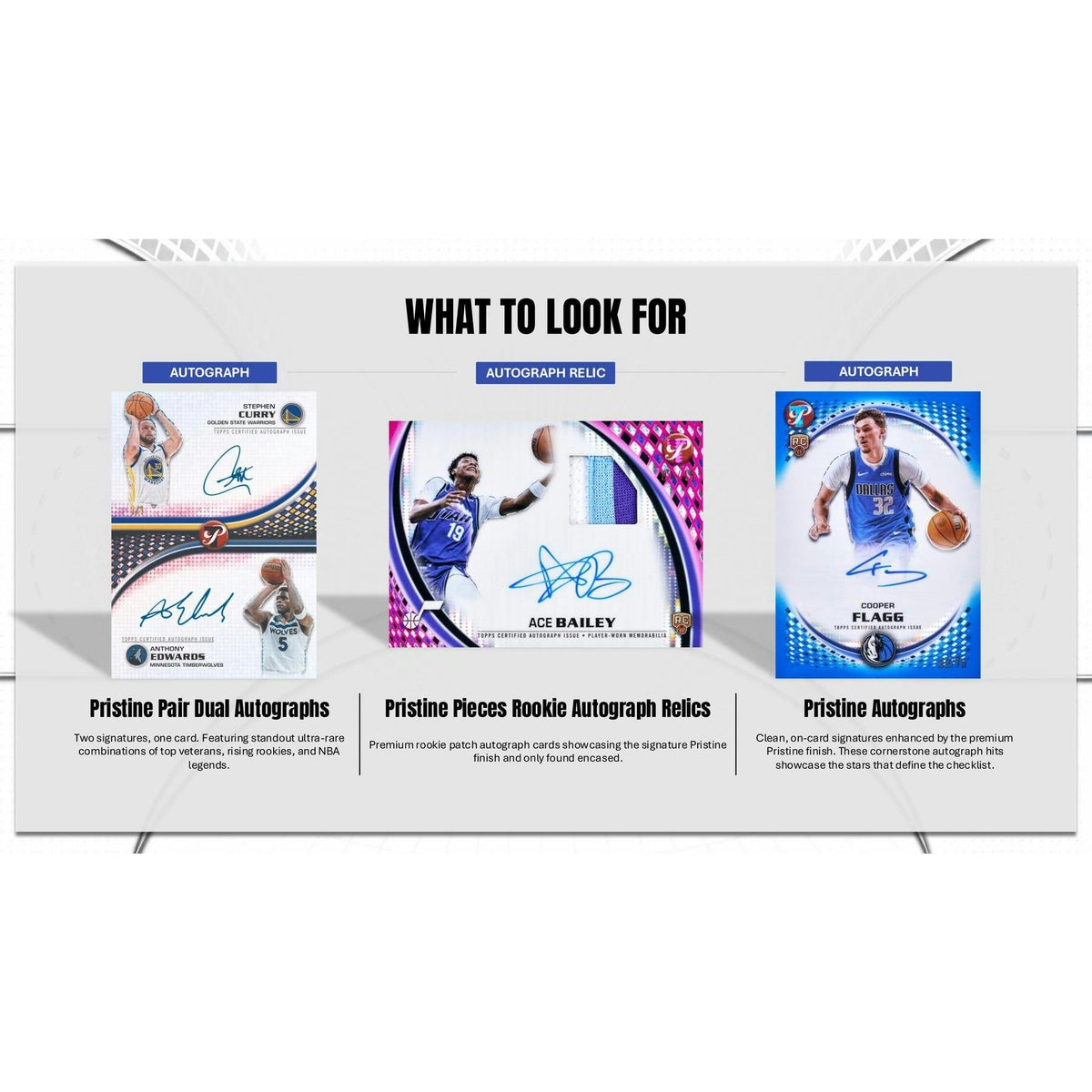 2025/26 Topps Pristine Basketball Hobby 6-Box Case (Presell)