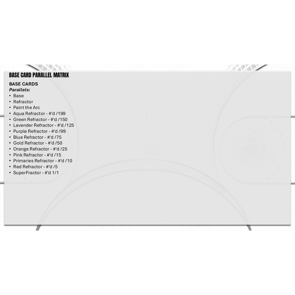 2025/26 Topps Pristine Basketball Hobby 6-Box Case (Presell)